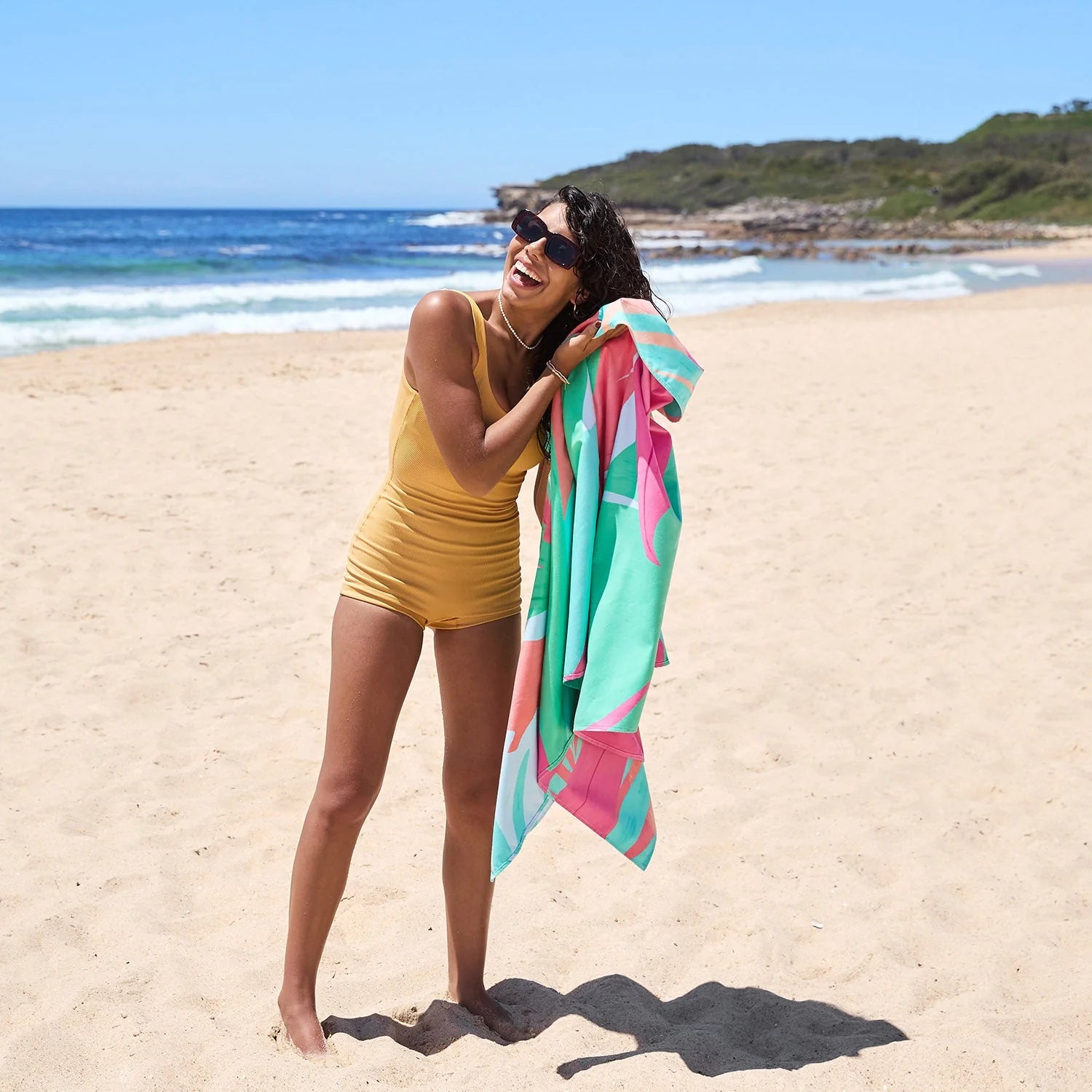 Dock & Bay Beach Towel - Hot Tropics XL