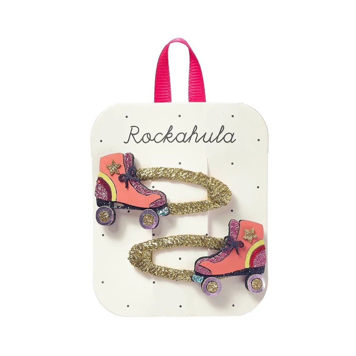 Rockahula - Disco Roller Skate Hair Clips