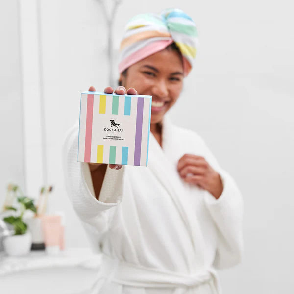 Dock and Bay - Hair Wrap - Unicorn Waves