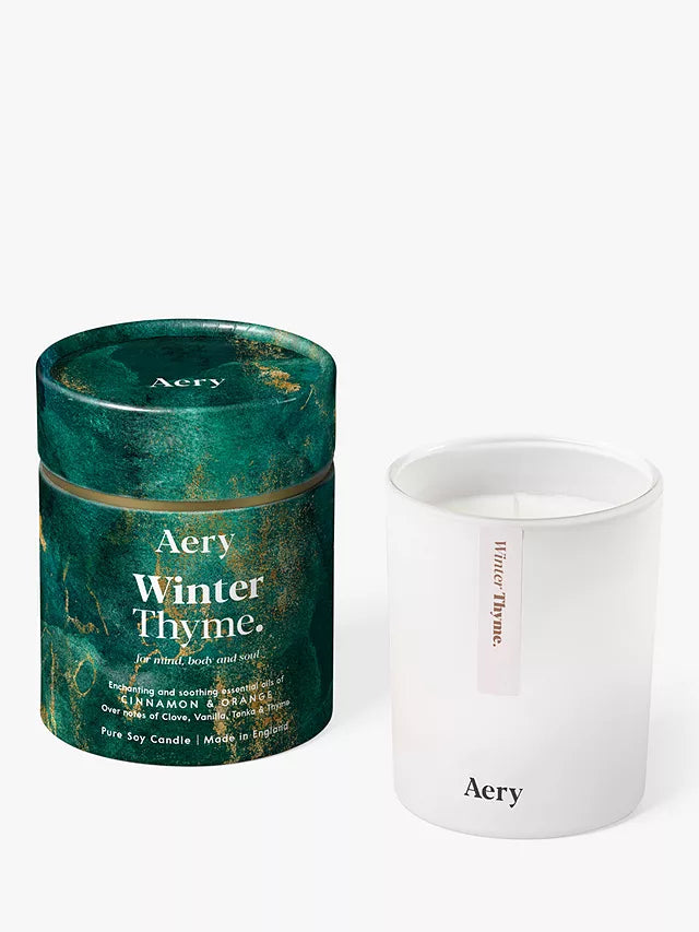 Aery - Winter Thyme Scented Candle 2023