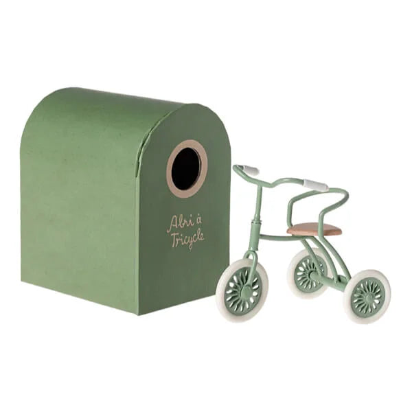 Maileg - Tricycle for Mouse - Green