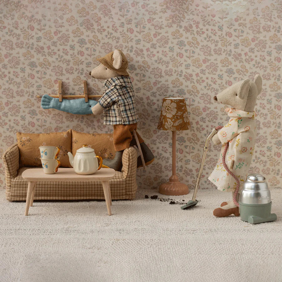 Maileg - Mouse Couch - Marble