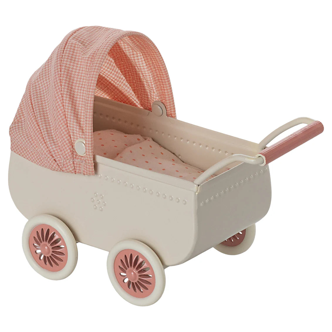 Maileg - Mouse Pram - Coral