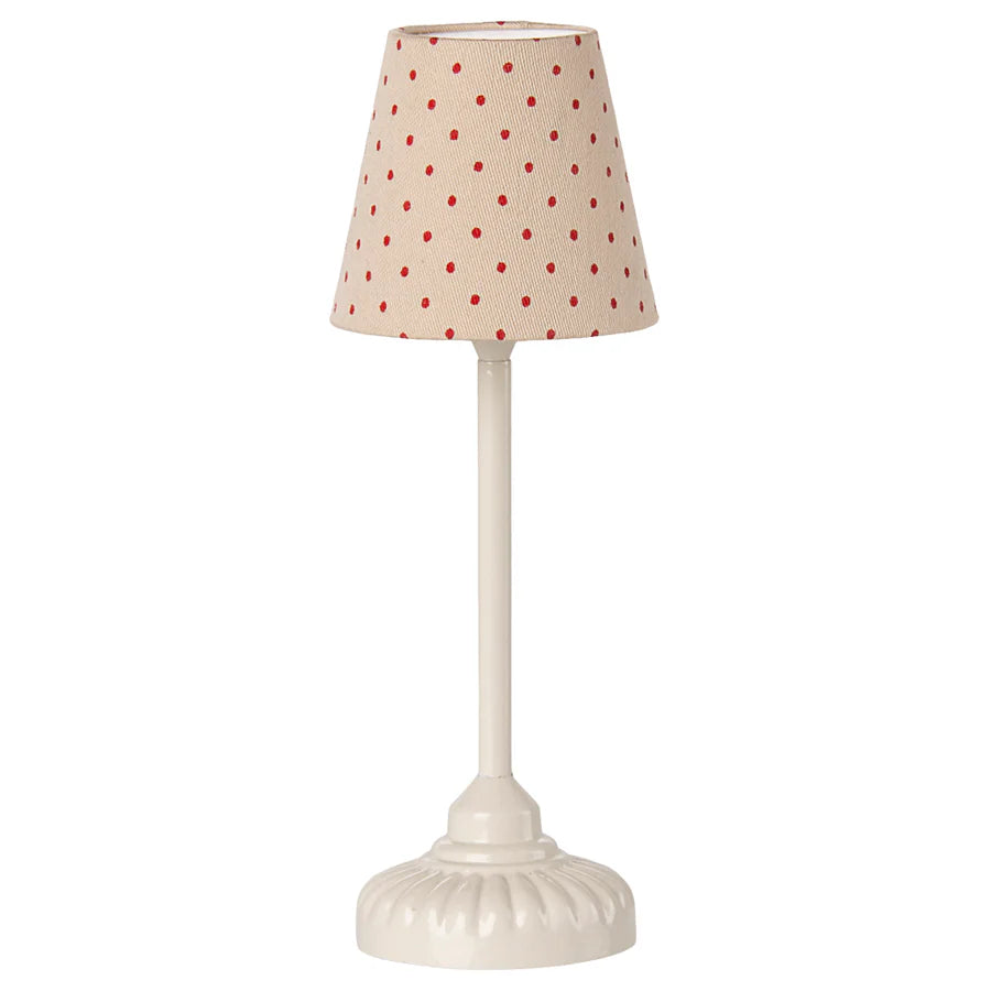 Maileg - Mouse Vintage Floor Lamp - Sand