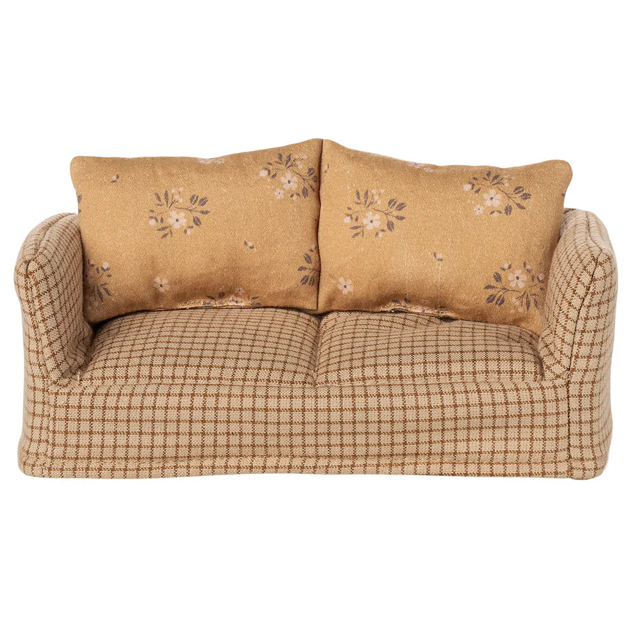 Maileg - Mouse Couch - Marble