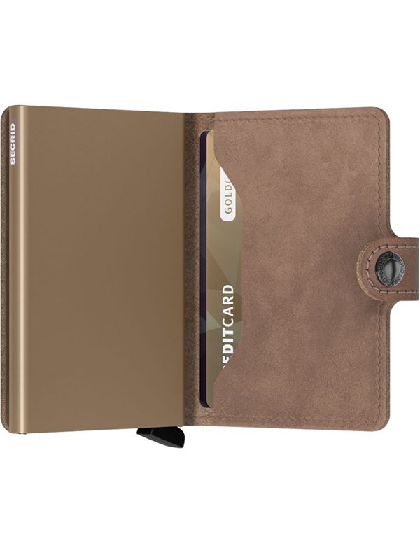 Secrid Miniwallet Vintage Taupe