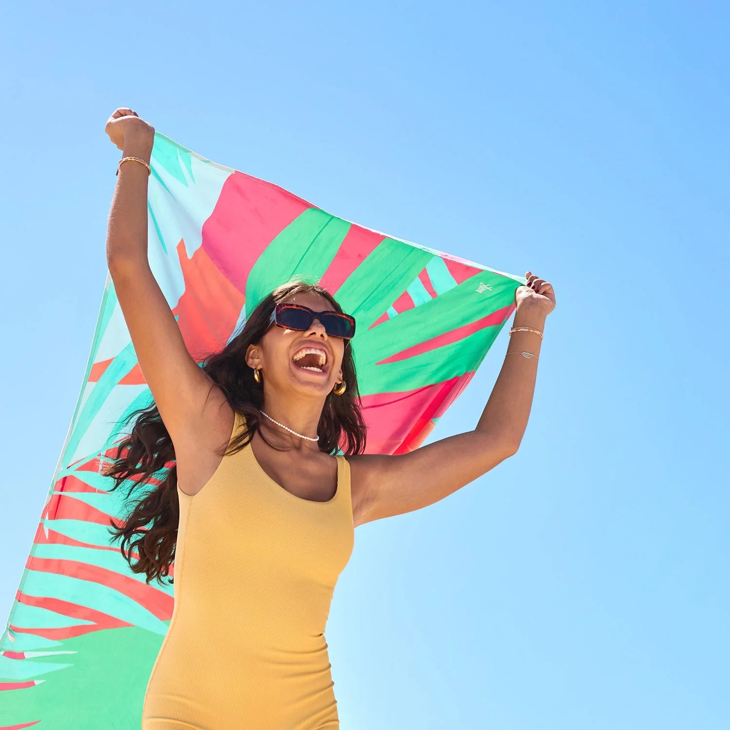 Dock & Bay Beach Towel - Hot Tropics XL