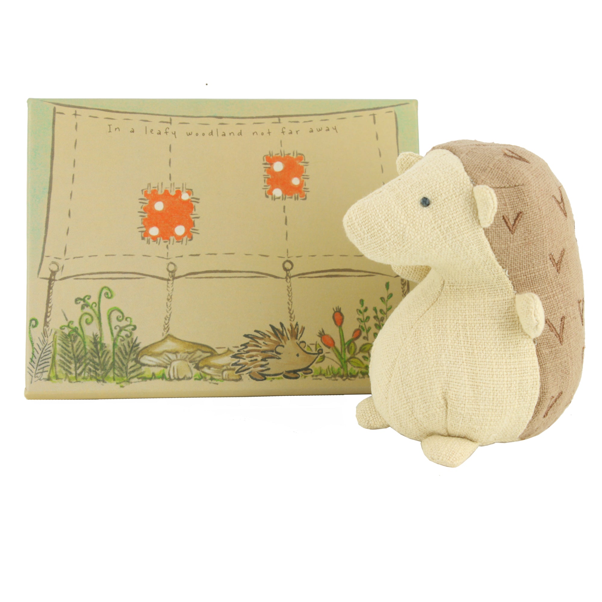 Hedgehog in a Tent