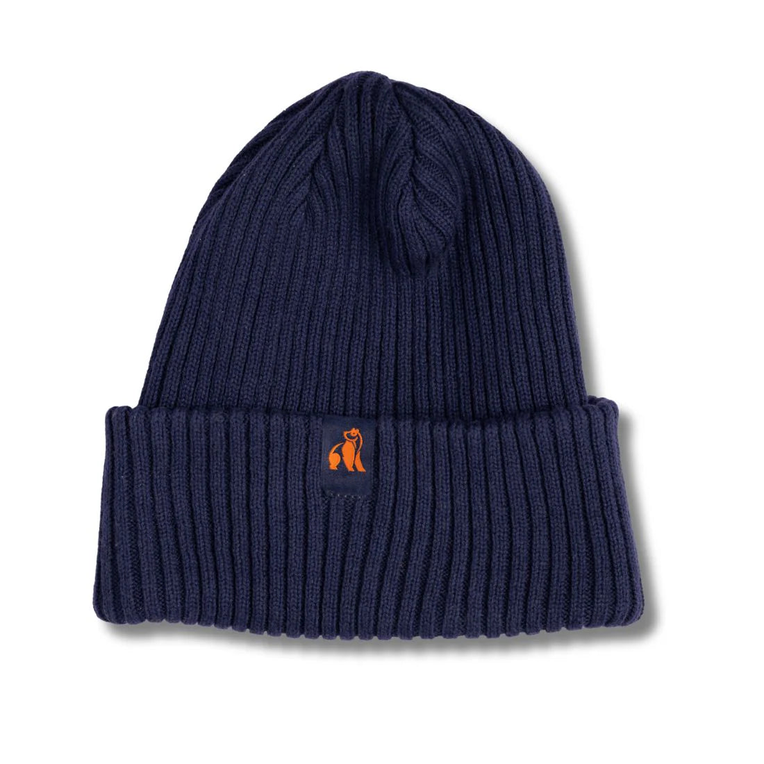 Swole Panda - Organic Cotton Beanie - Navy