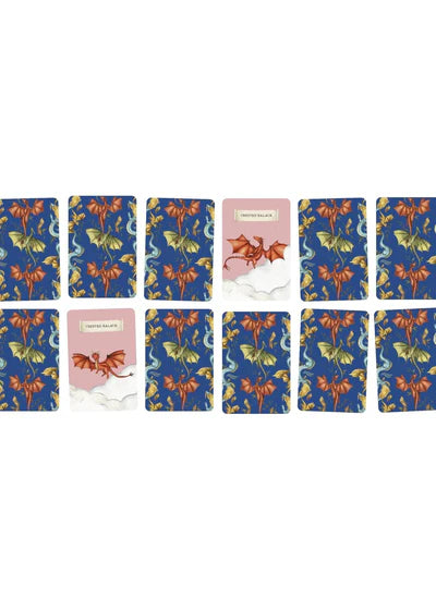 Discover the Dragons: A Memory Game