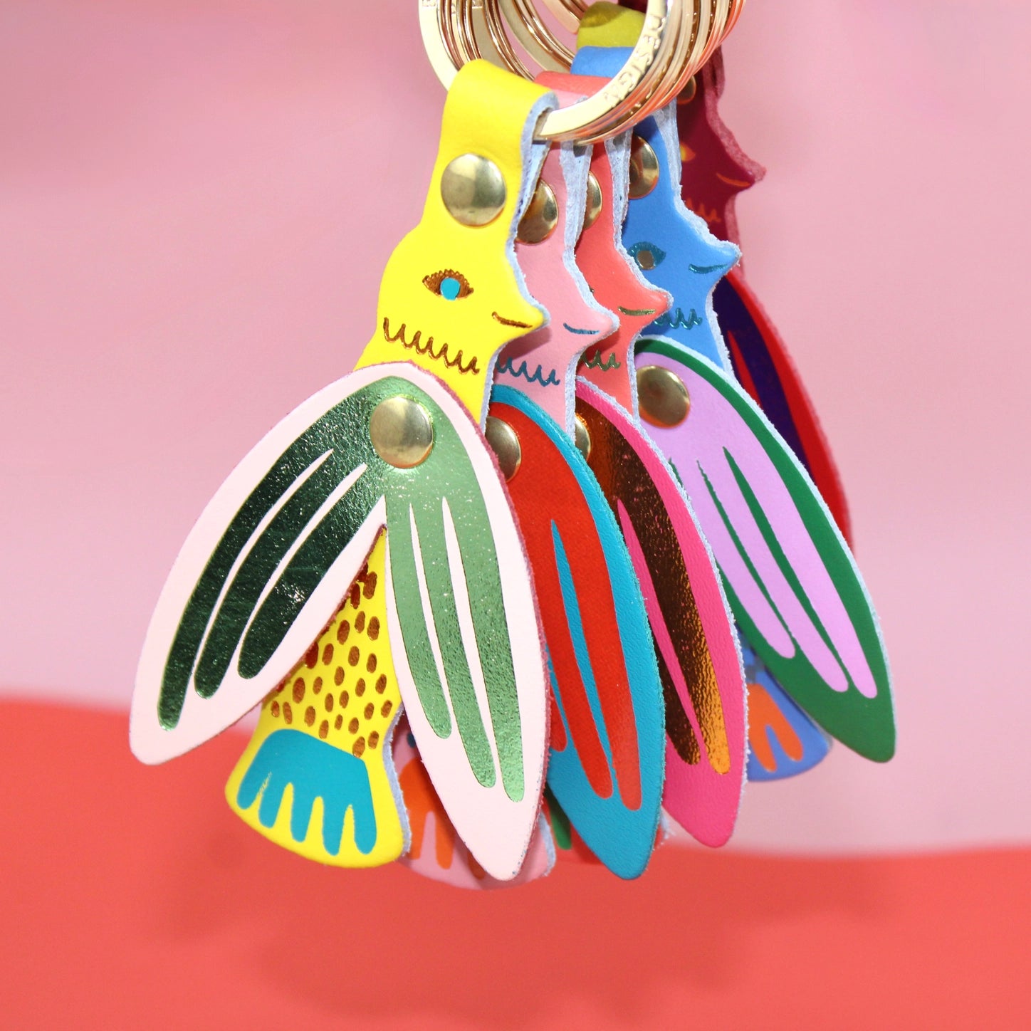 Ark - Songbird Keyring -  Cornflower