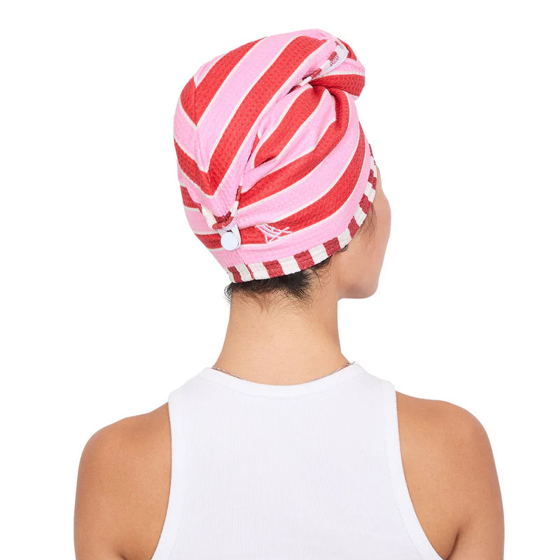 Dock & Bay Hair Wrap - Cherry Bomb