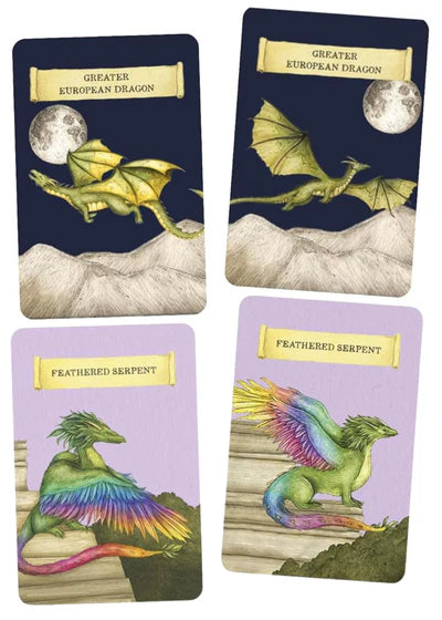 Discover the Dragons: A Memory Game