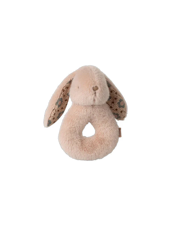 Maileg - Rabbit Rattle Set - Powder