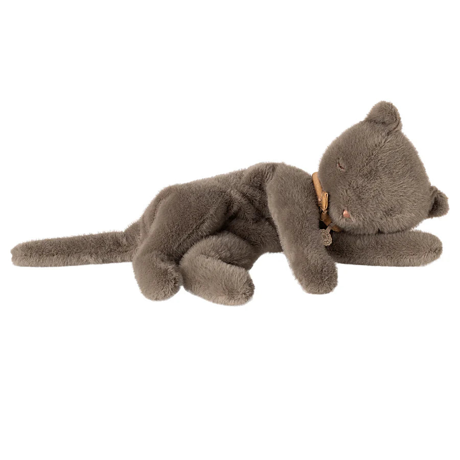 Maileg - Sleeping Kitten Small - Grey