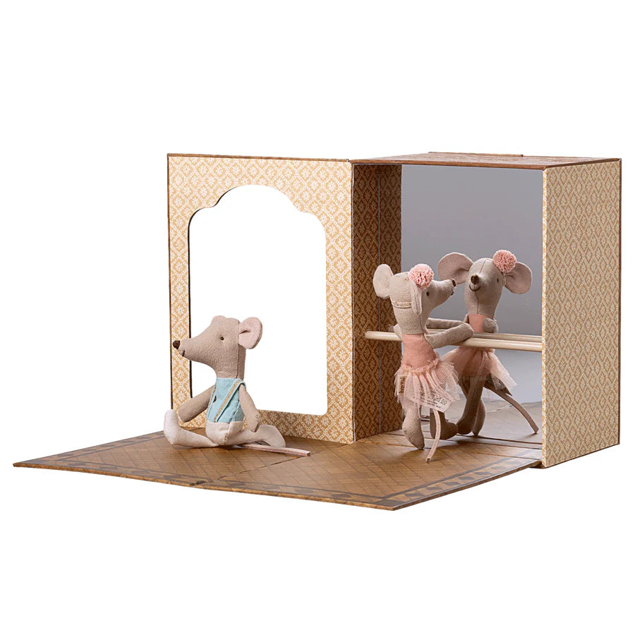 Maileg - Ballet Mice in Dance Studio