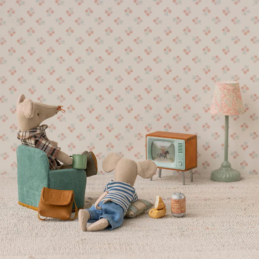 Maileg - Mouse Television