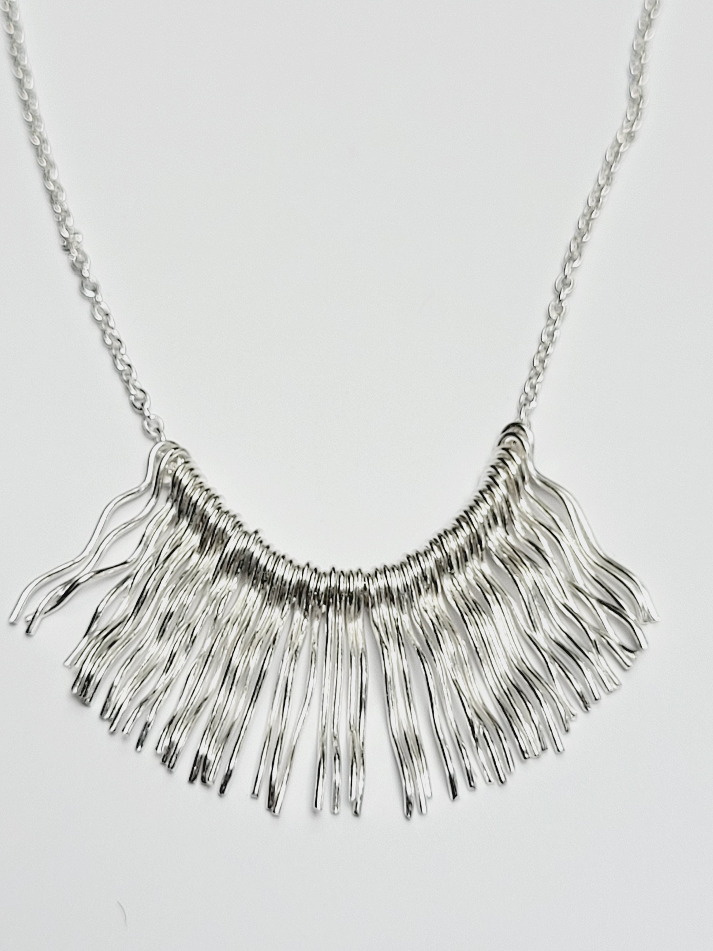 Wiggle Necklace - Sterling Silver
