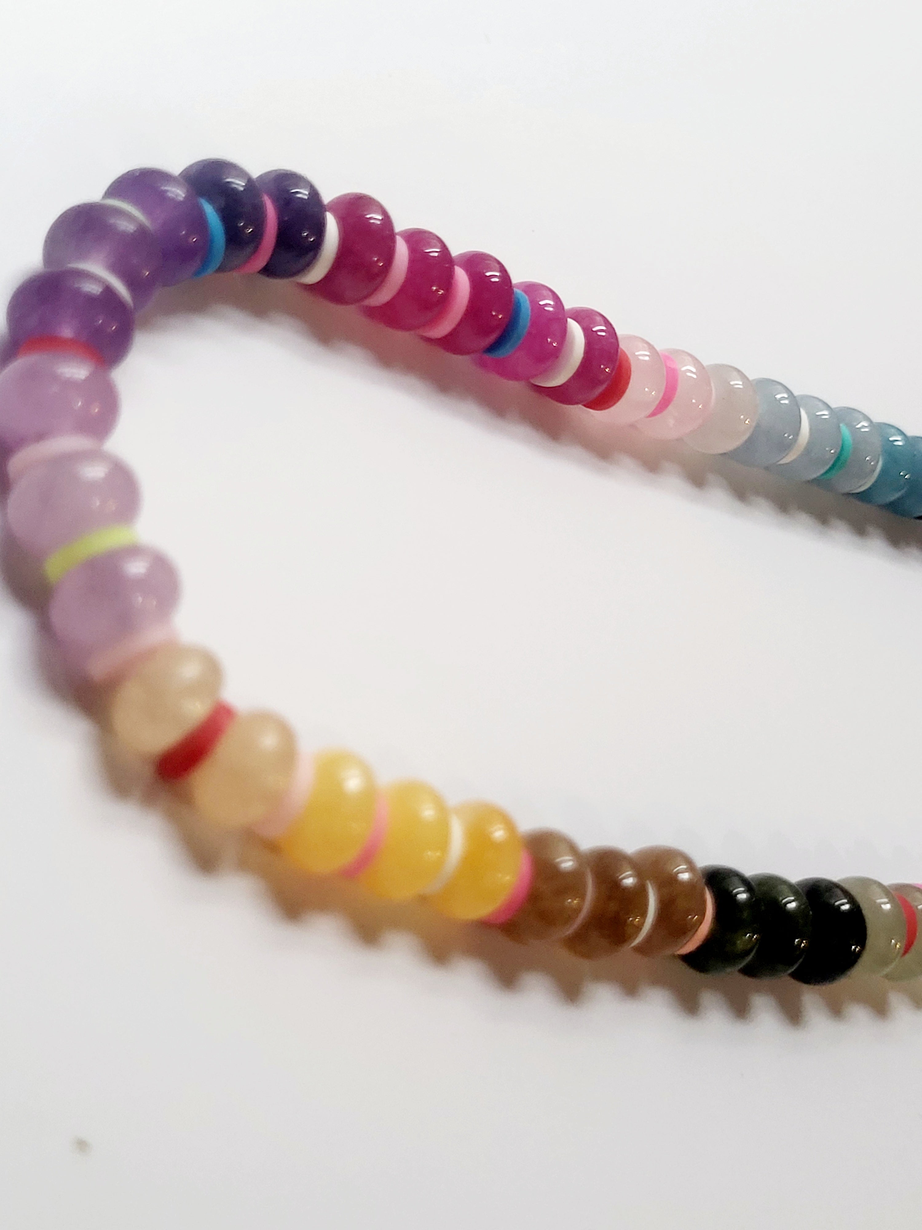 Rainbow Quartz Necklace