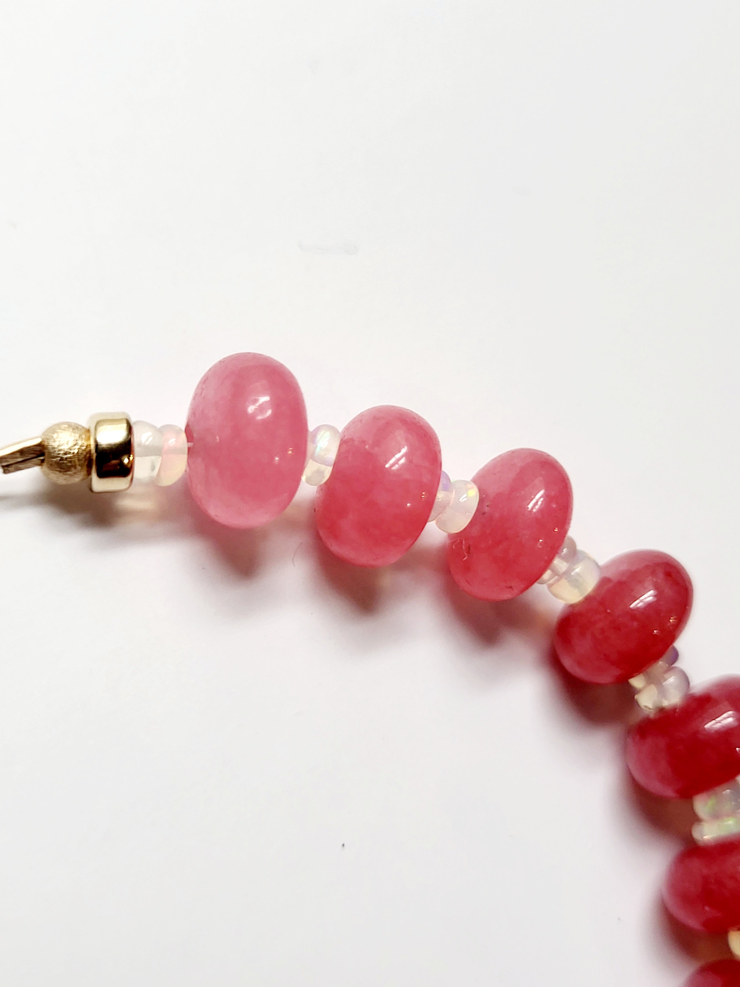 Red Cherry Quartz Necklace