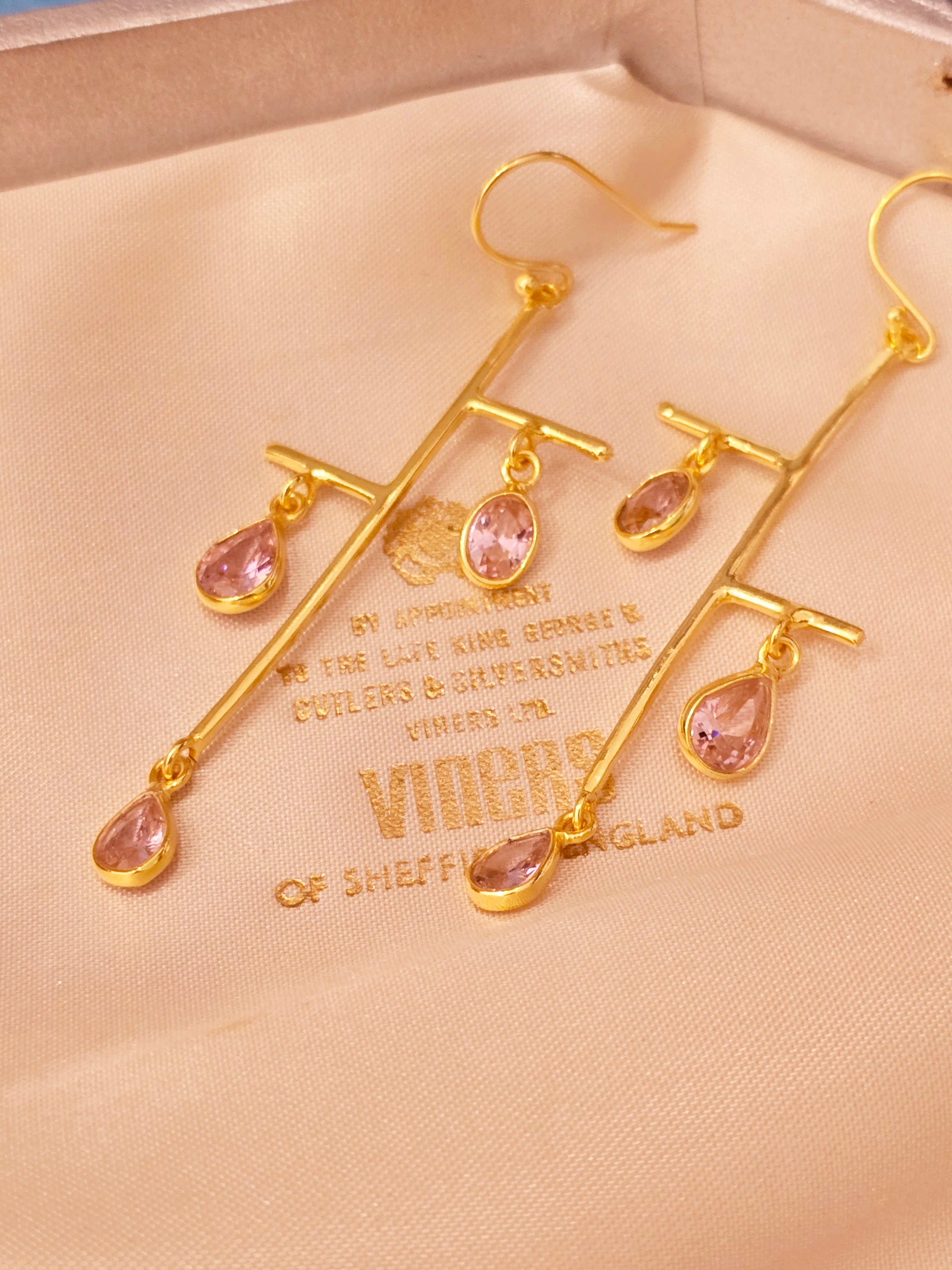 Farah Multi-drop Earrings - Various Colourways