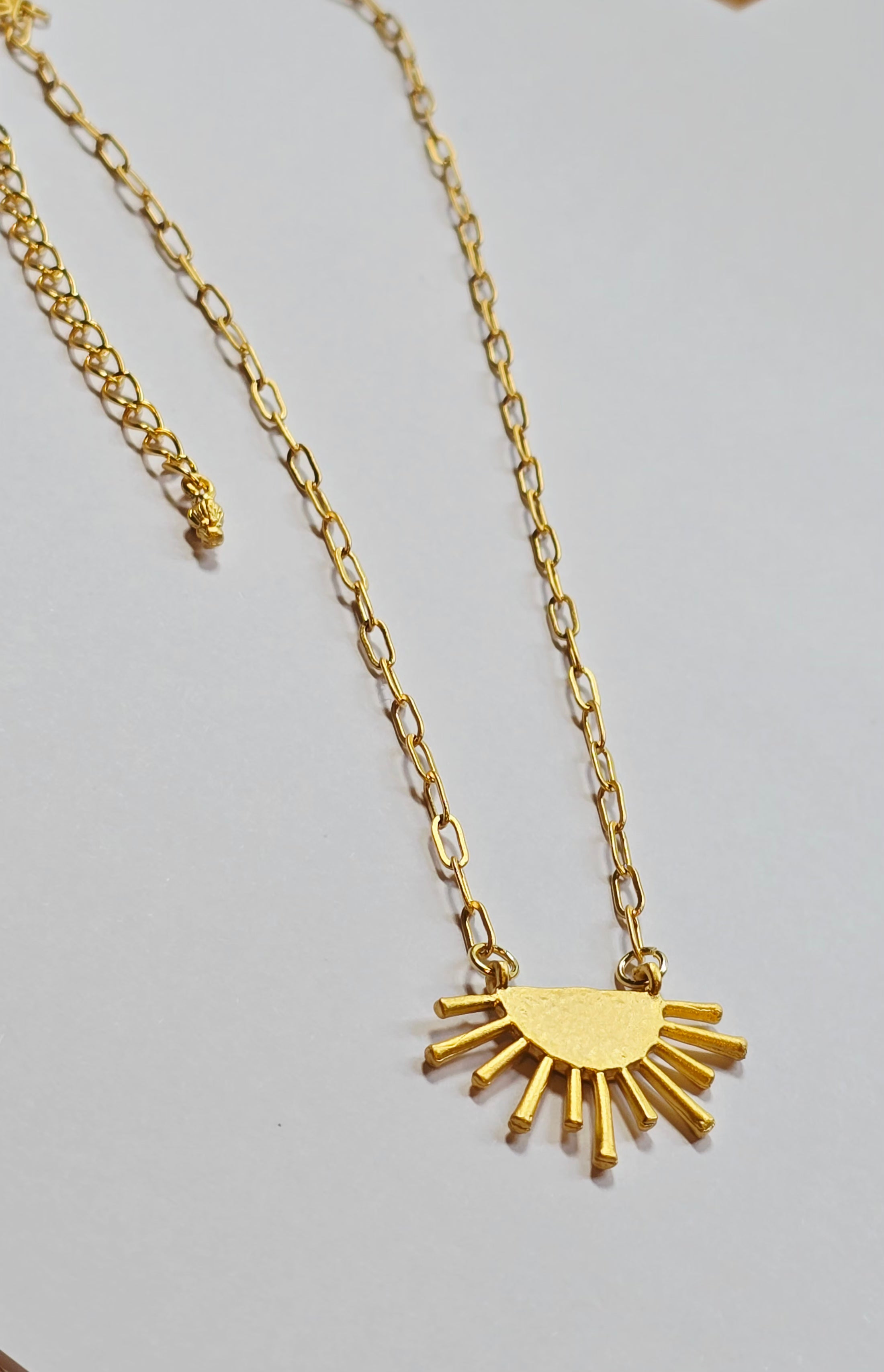 Mooch Exclusive - Sun Pendant Necklace