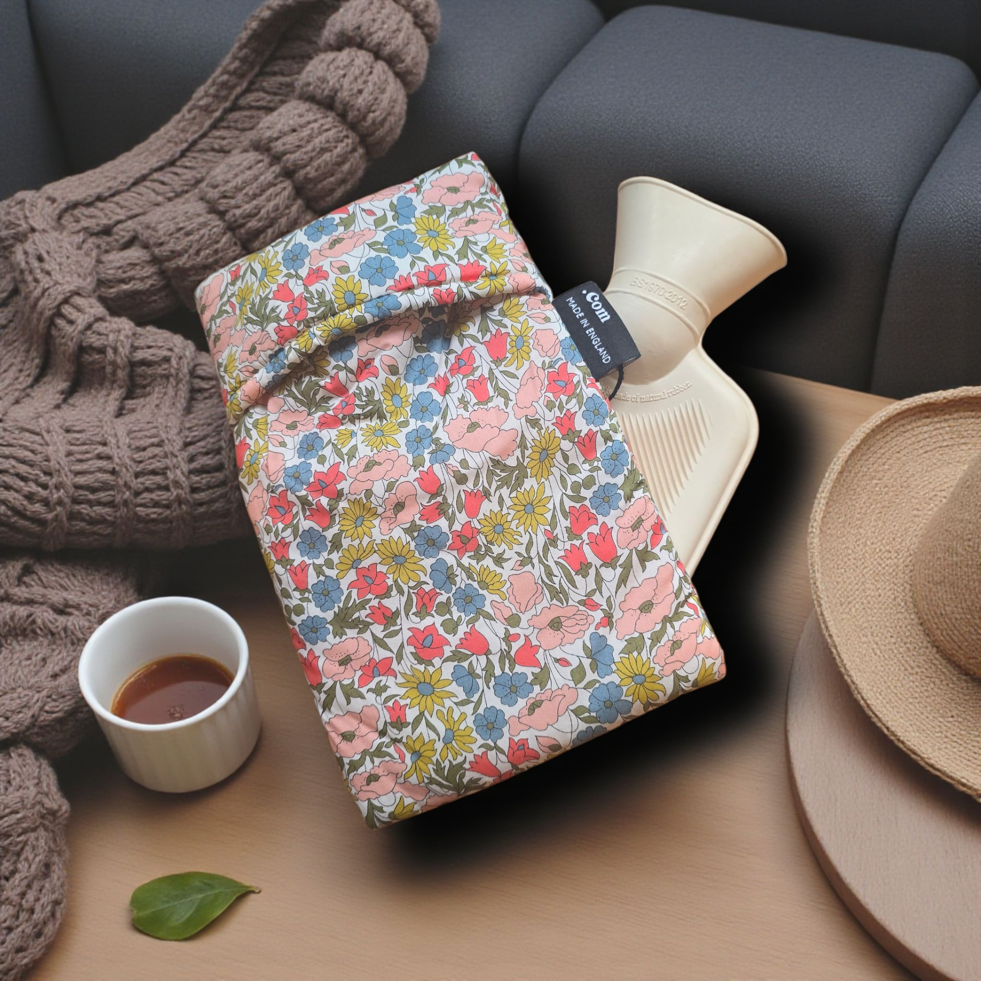Liberty Print Mini Hot Water Bottle