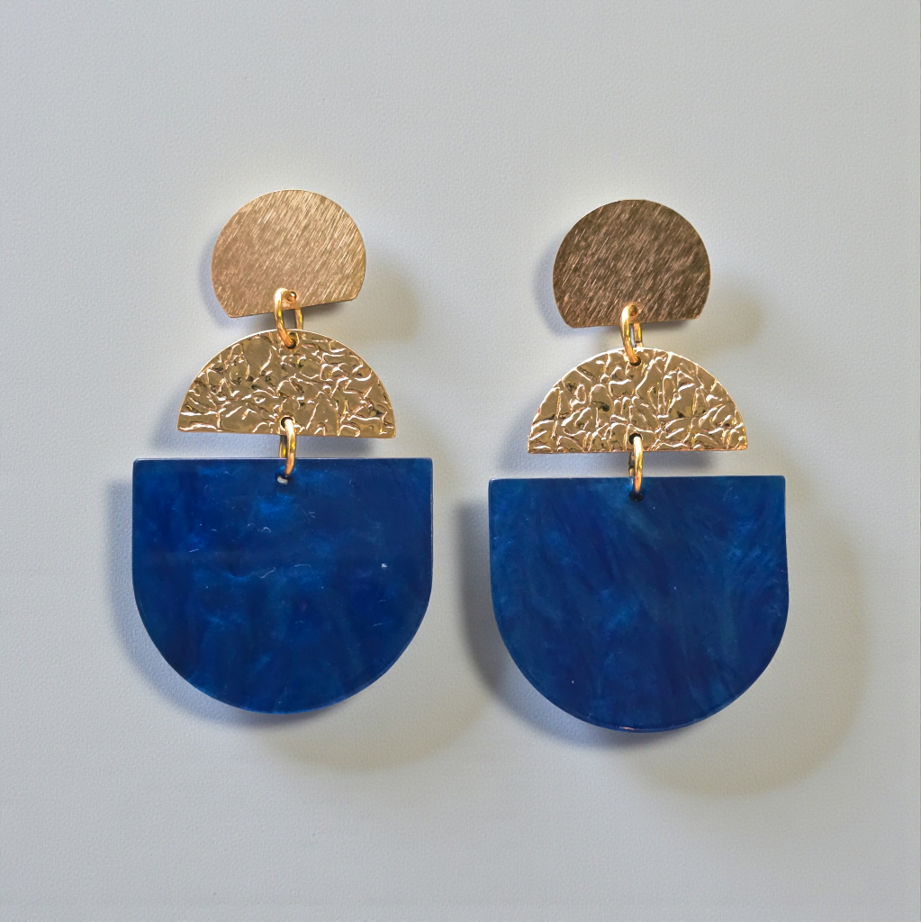 MOOCH London Acrylic Drop Earrings