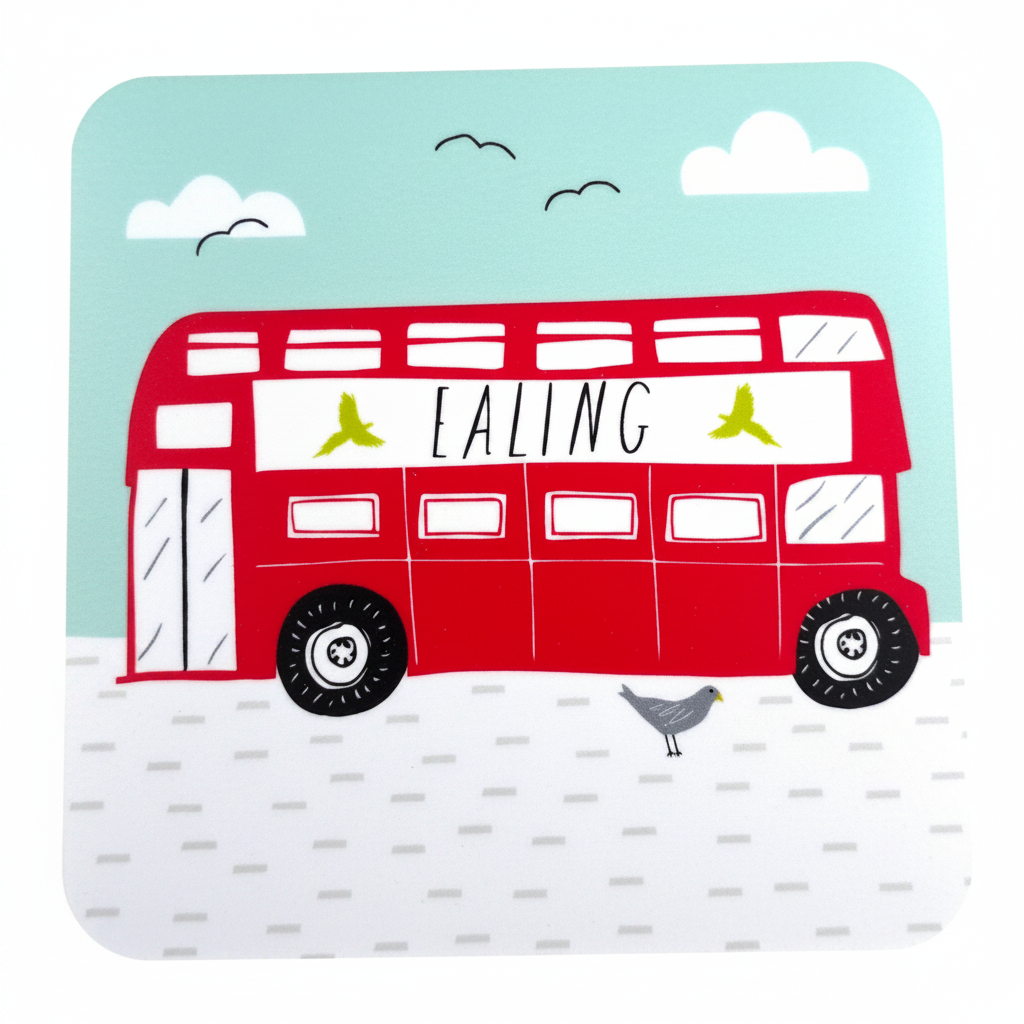 Ealing Bus Coaster