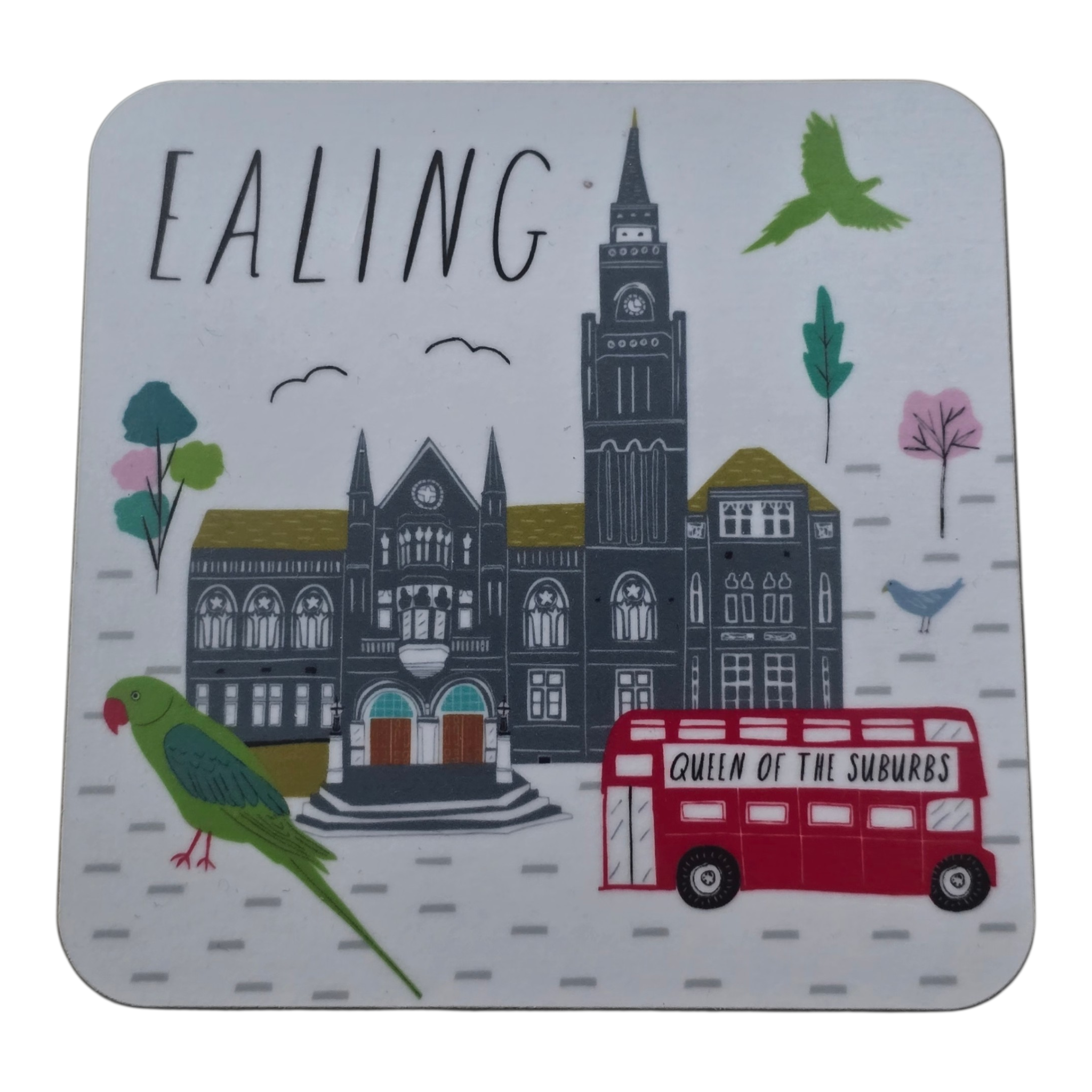 Ealing Town Hall Coaster