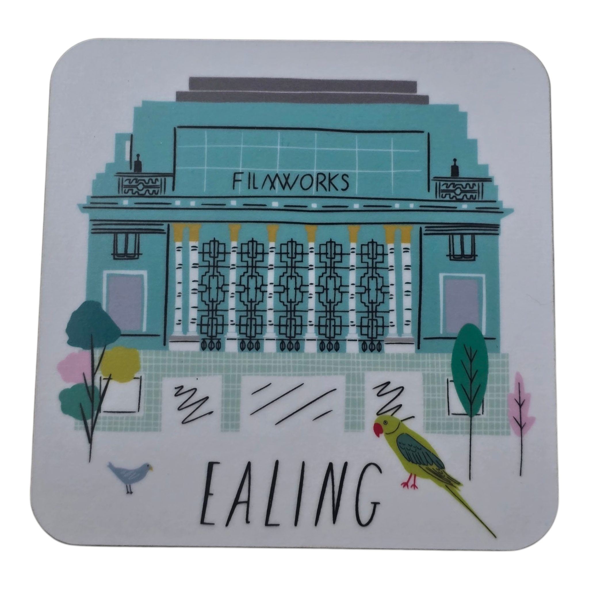 Ealing Filmworks Cinema Coaster