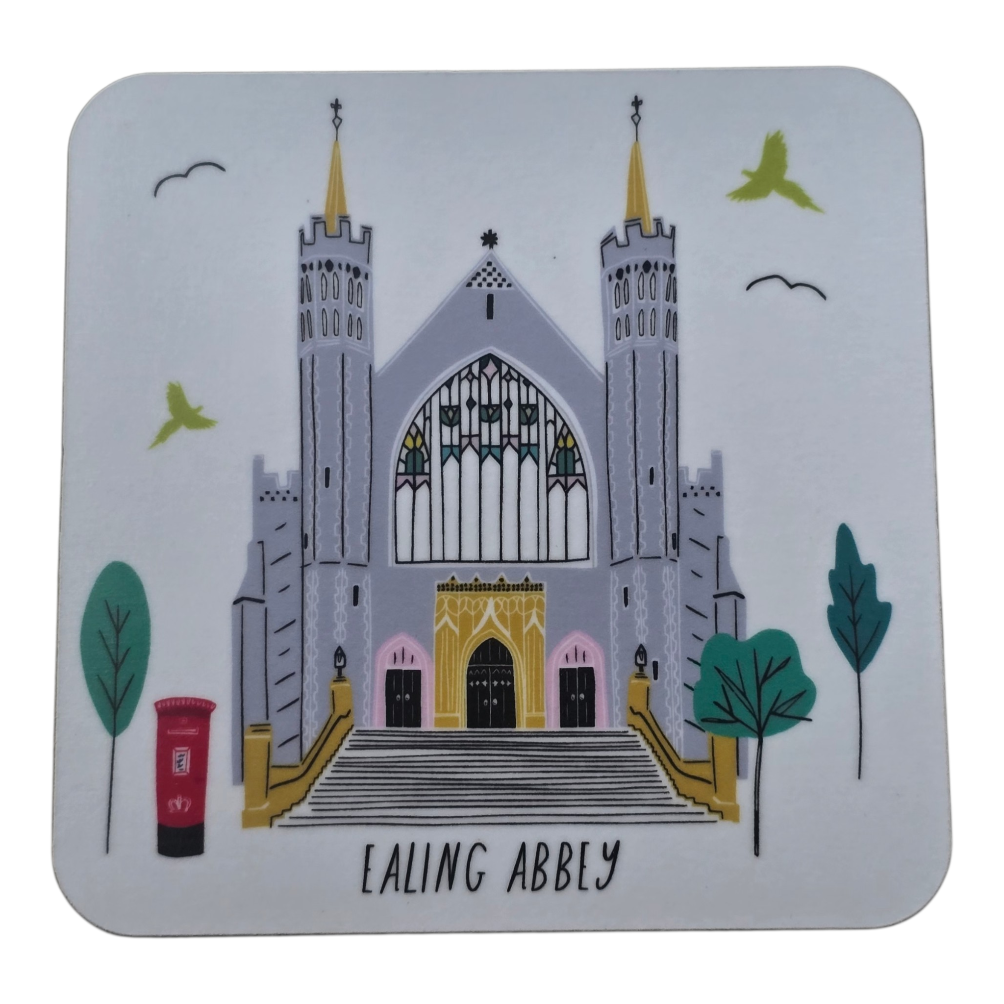 Ealing Abbey Coaster