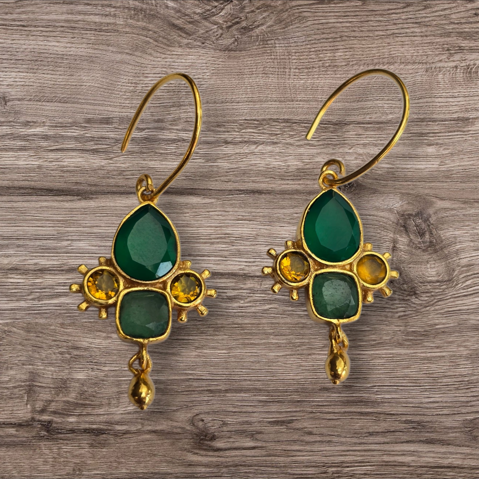 MOOCH London - Zahra Earrings