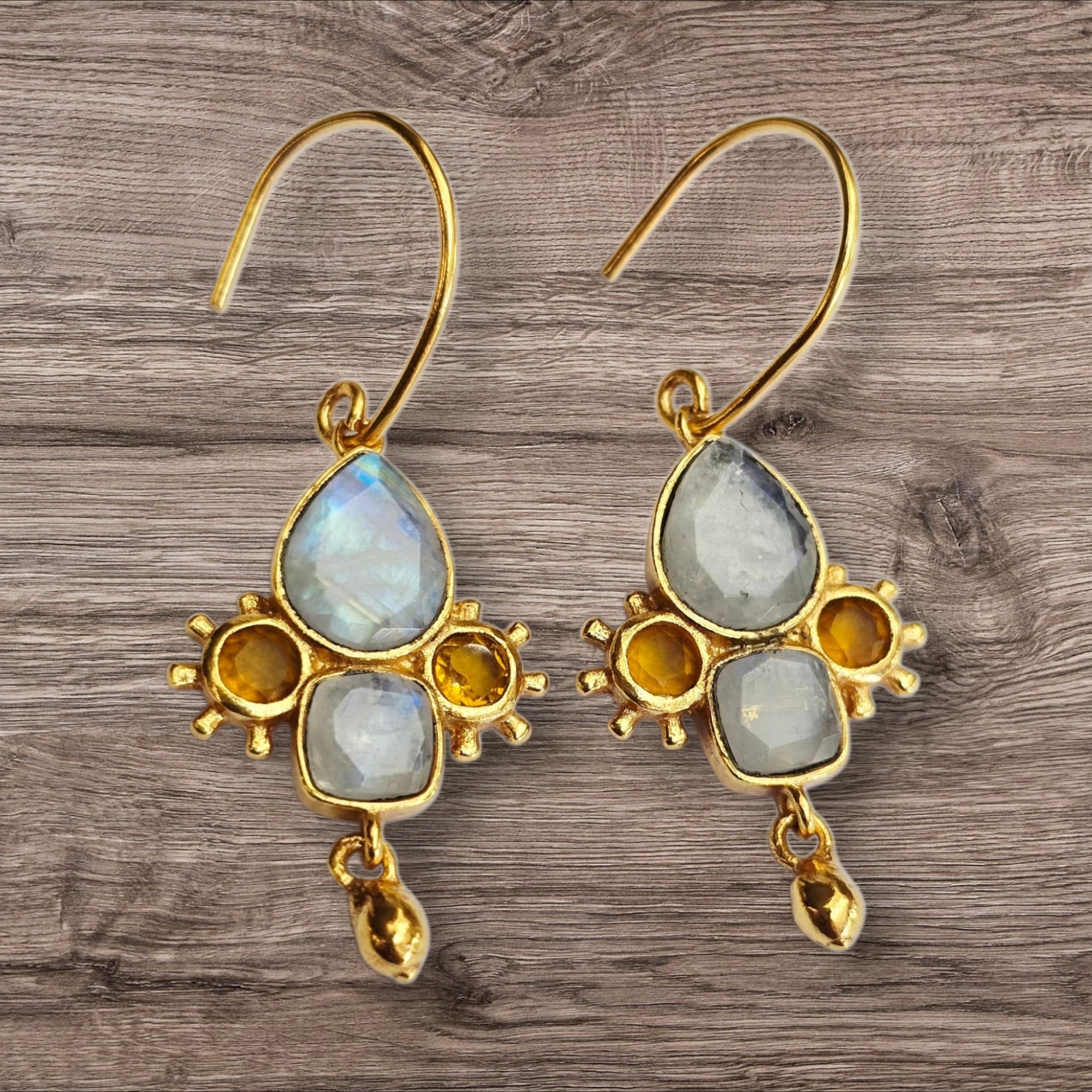 MOOCH London - Zahra Earrings