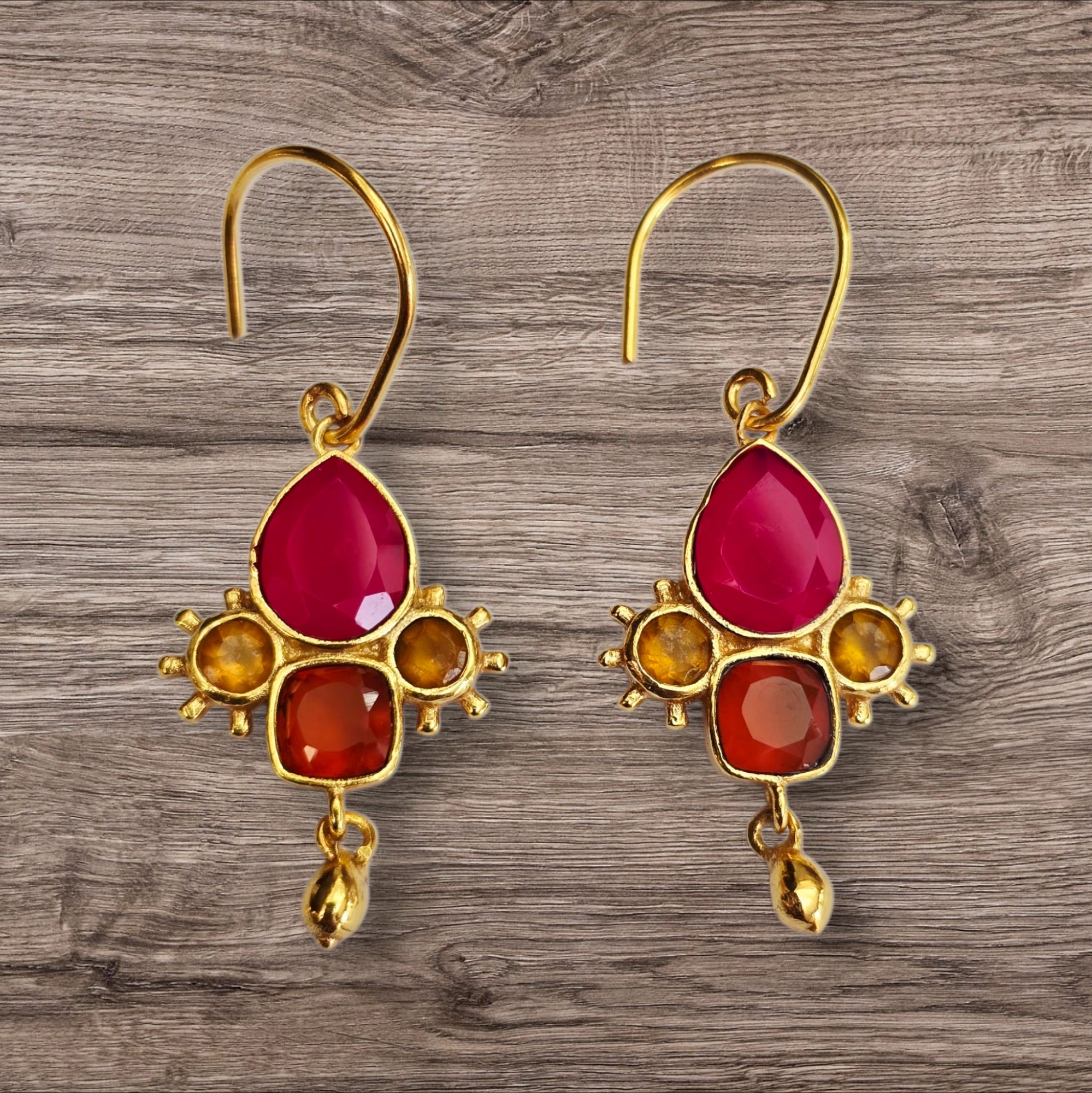 MOOCH London - Zahra Earrings