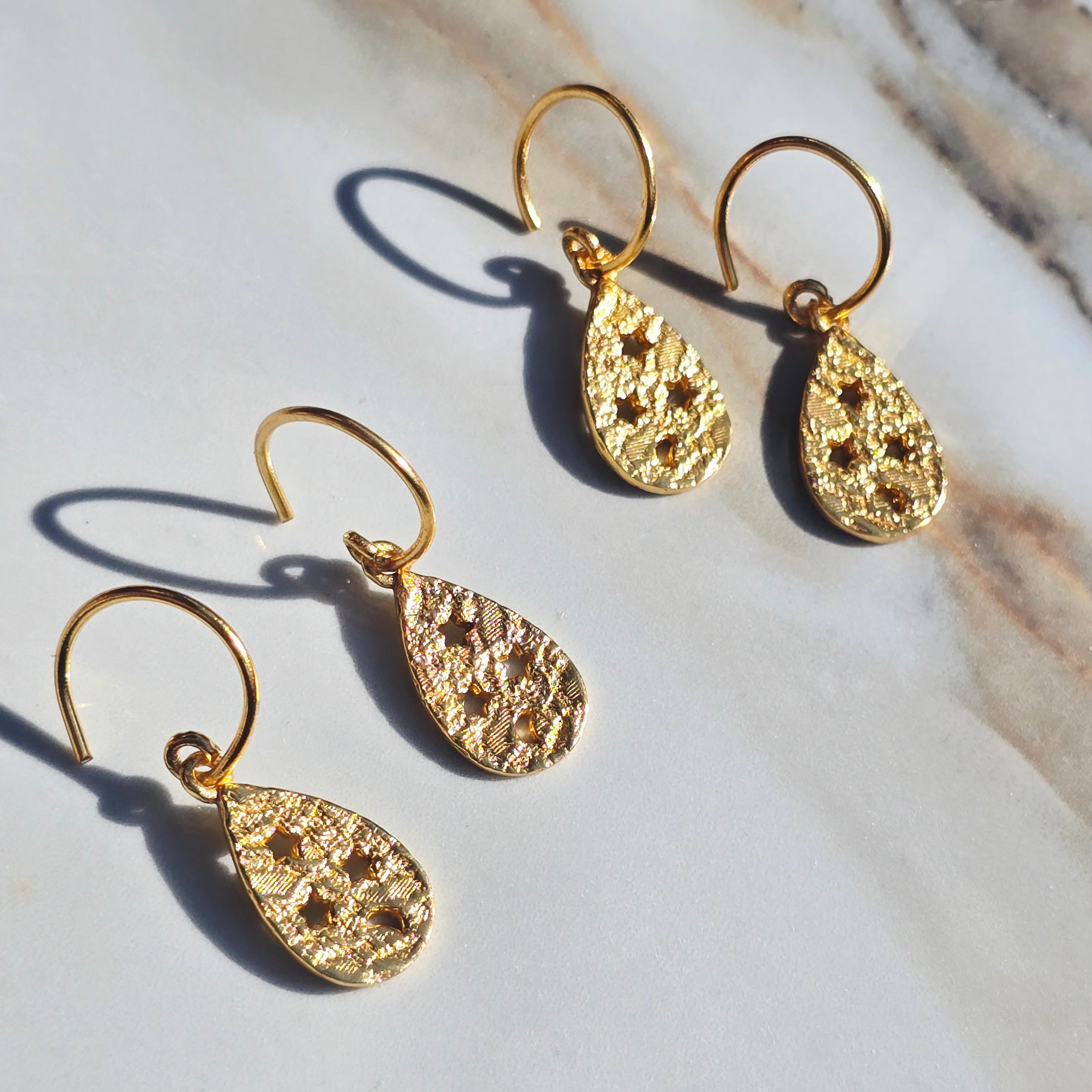 MOOCH London - Moon Earrings