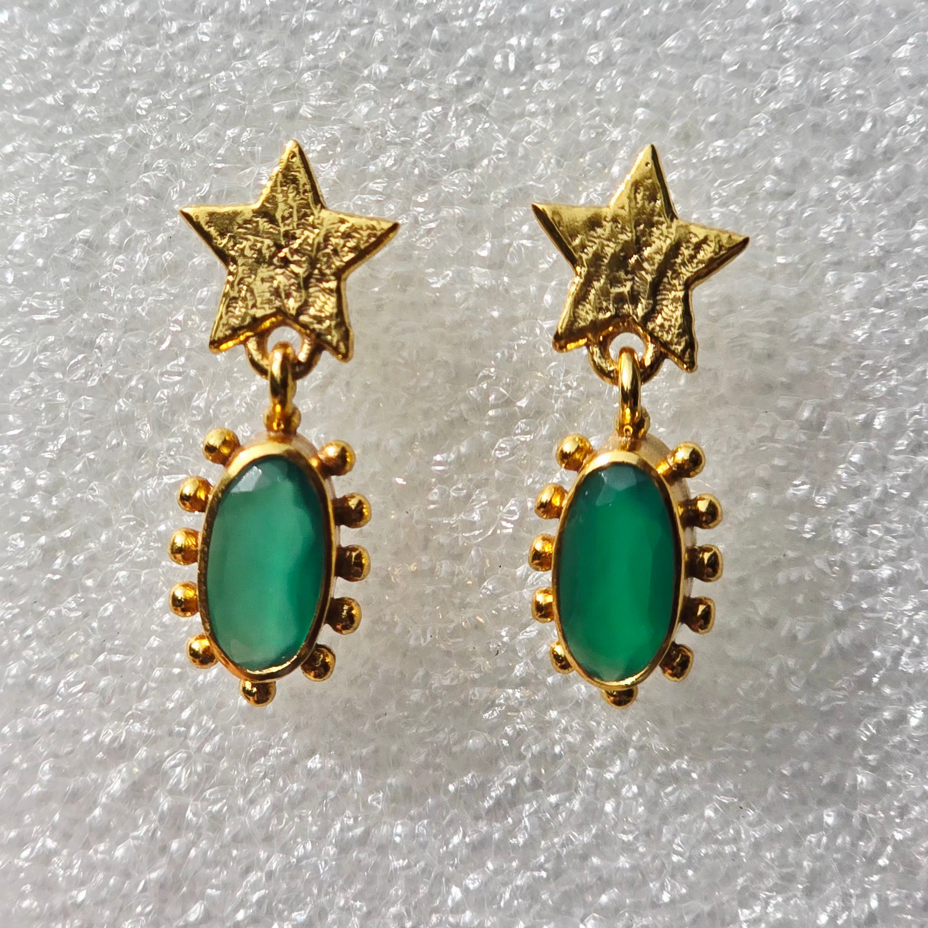 MOOCH London - Star Earrings