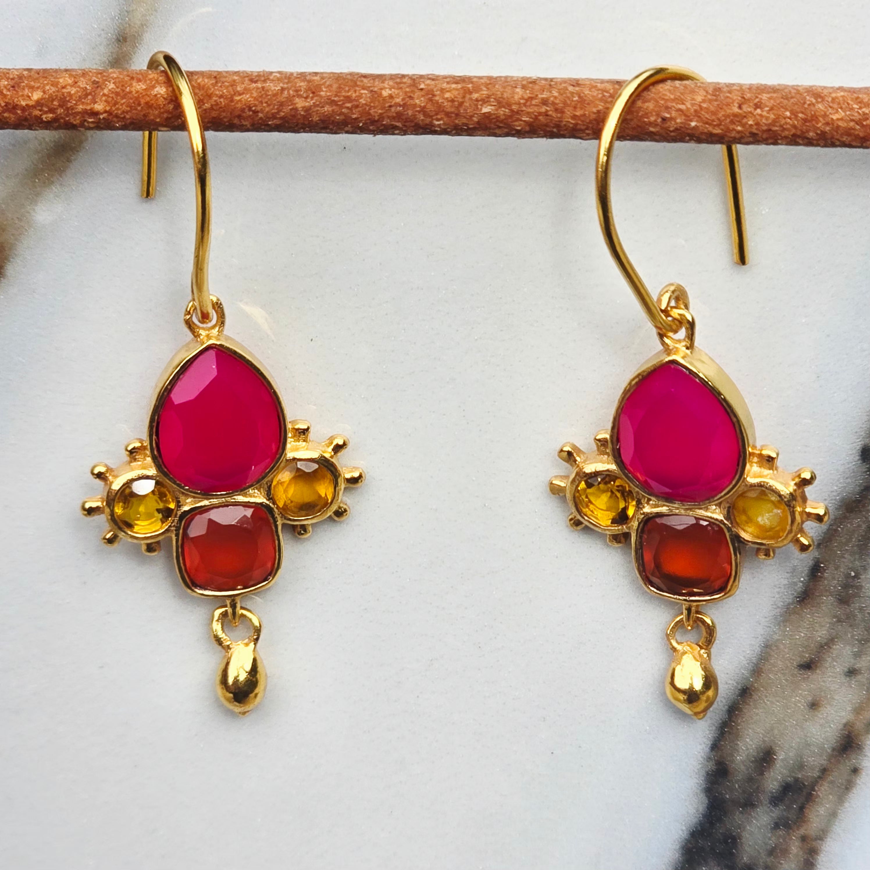 MOOCH London - Zahra Earrings