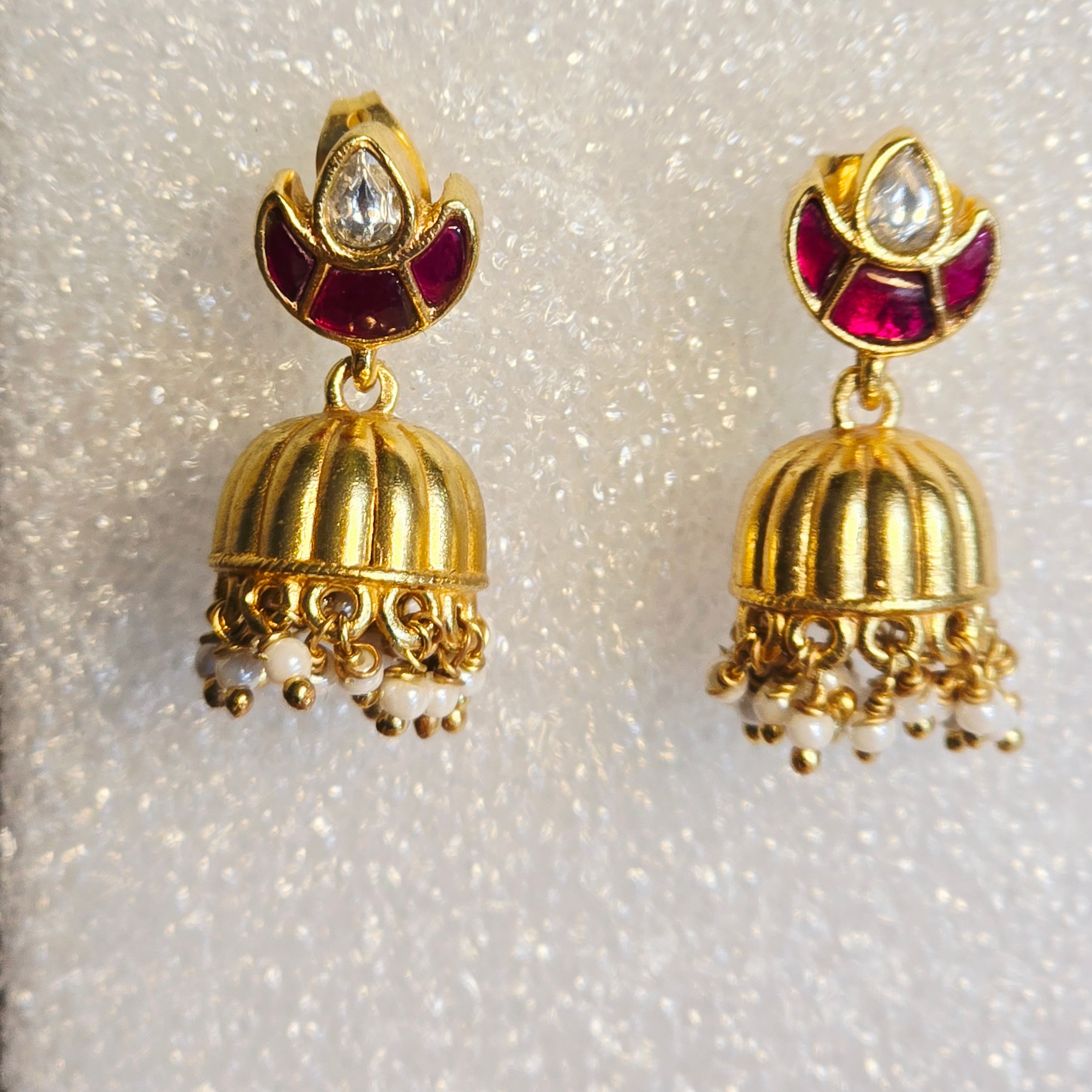 MOOCH London - Jhumka - Earrings
