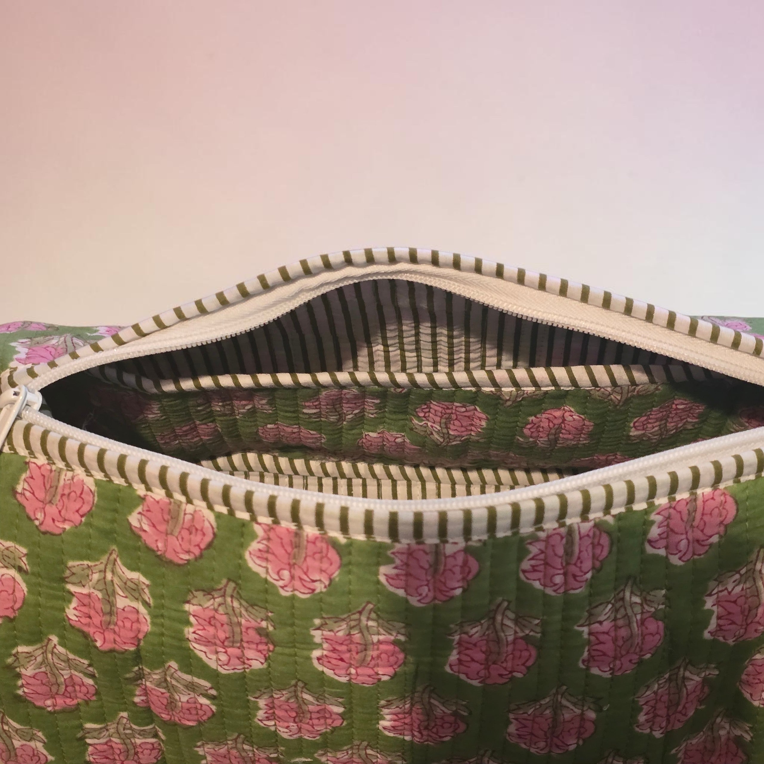 MOOCH London - Quilted Hair Tool & Accessories Bag
