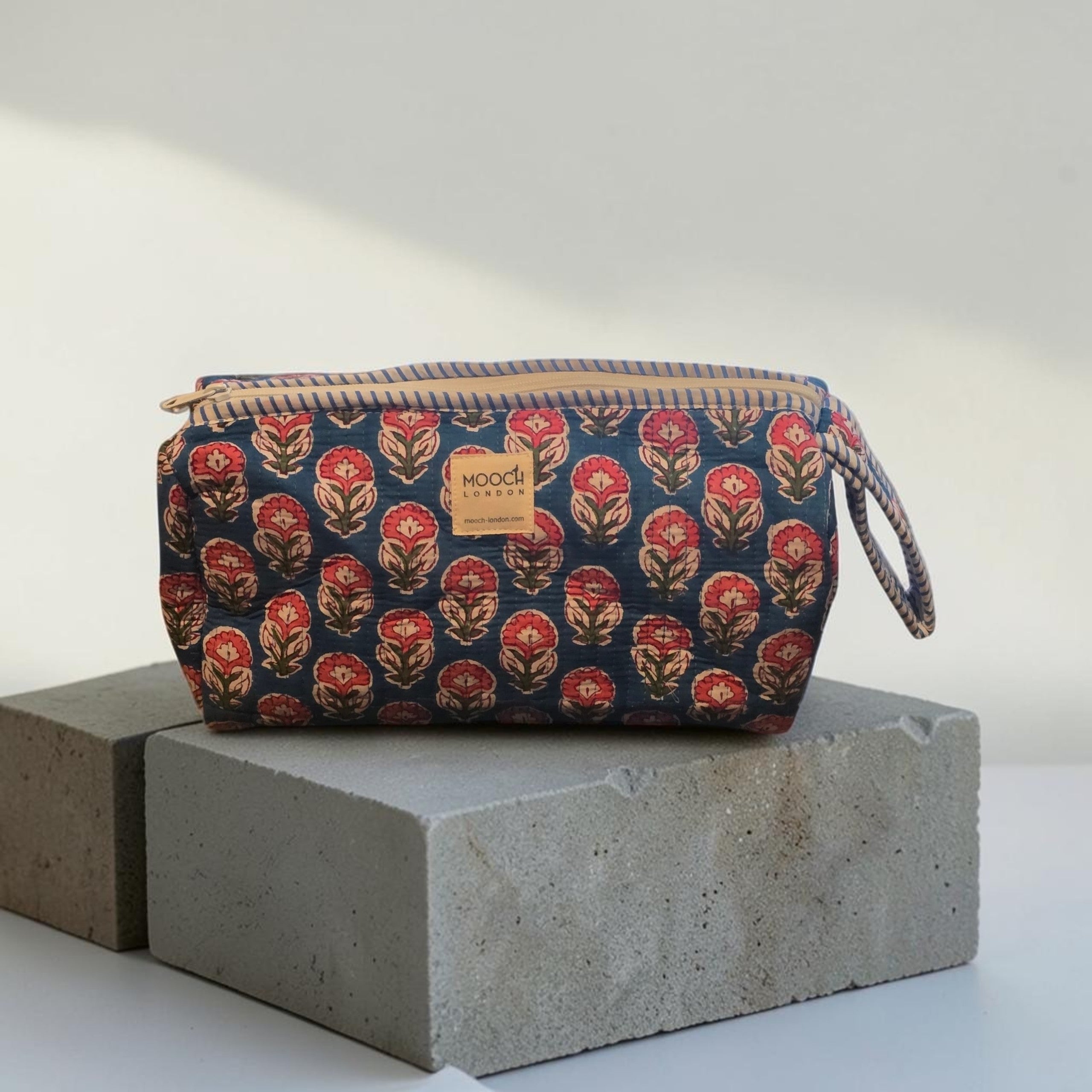 MOOCH London - Quilted Hair Tool & Accessories Bag