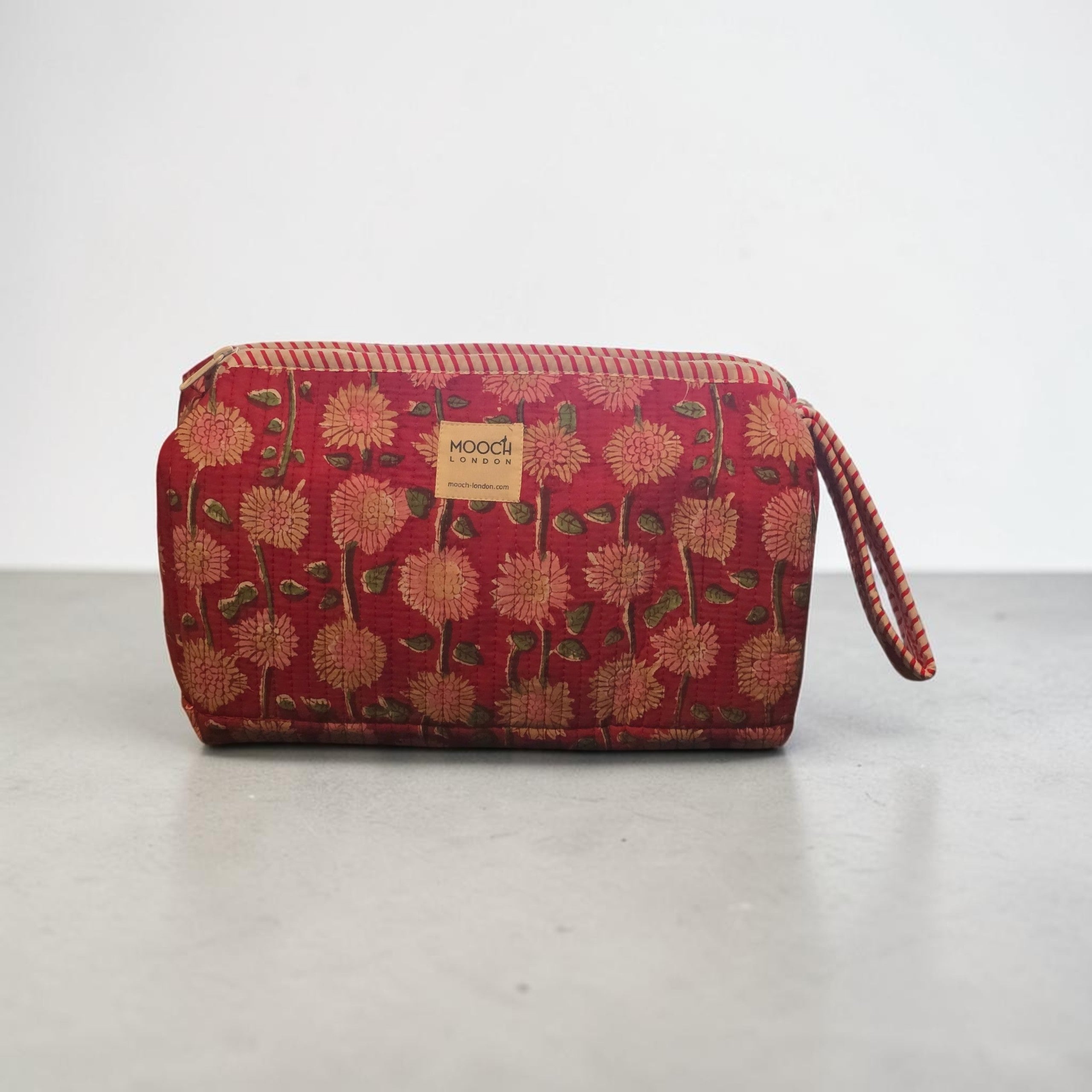 MOOCH London - Quilted Hair Tool & Accessories Bag