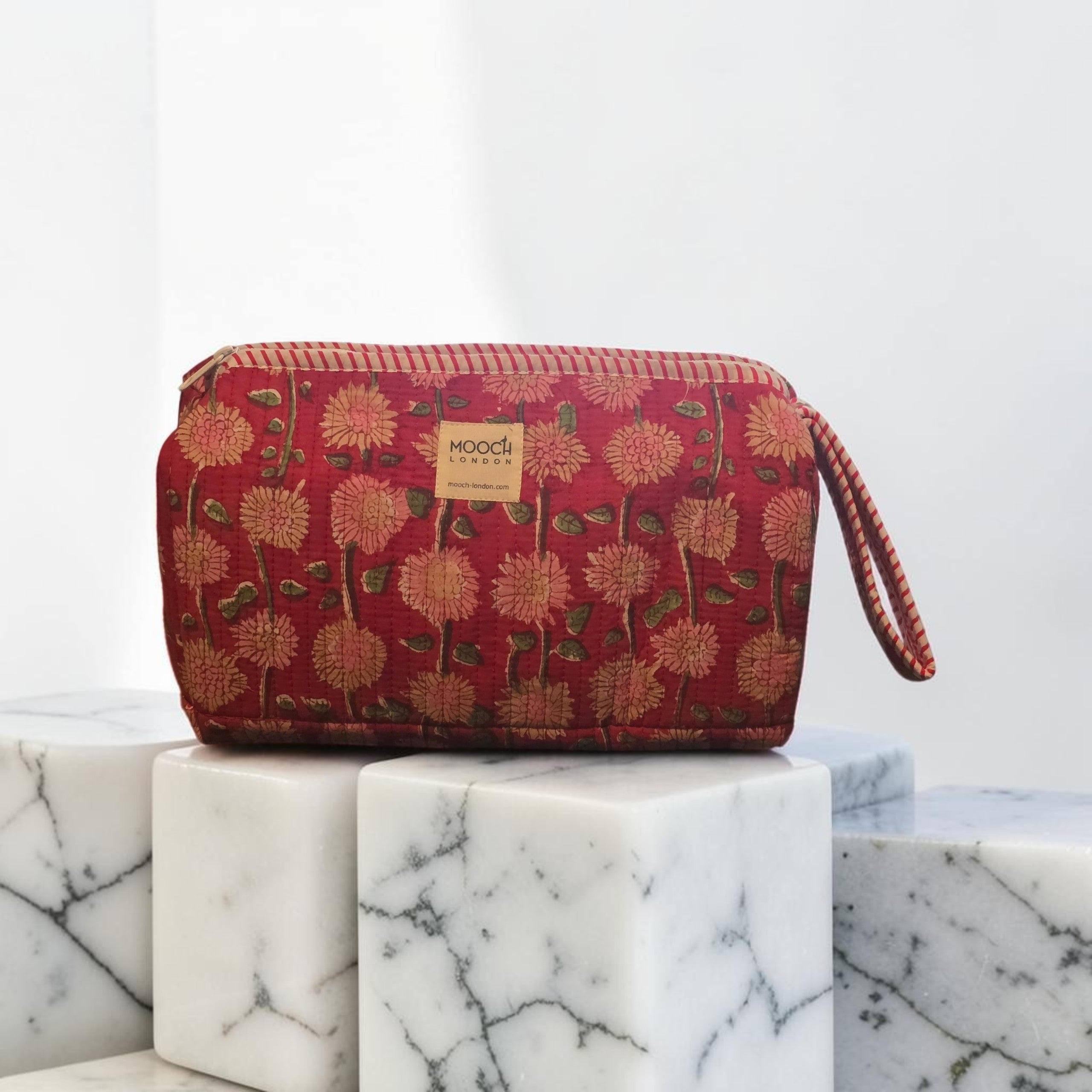 MOOCH London - Quilted Hair Tool & Accessories Bag