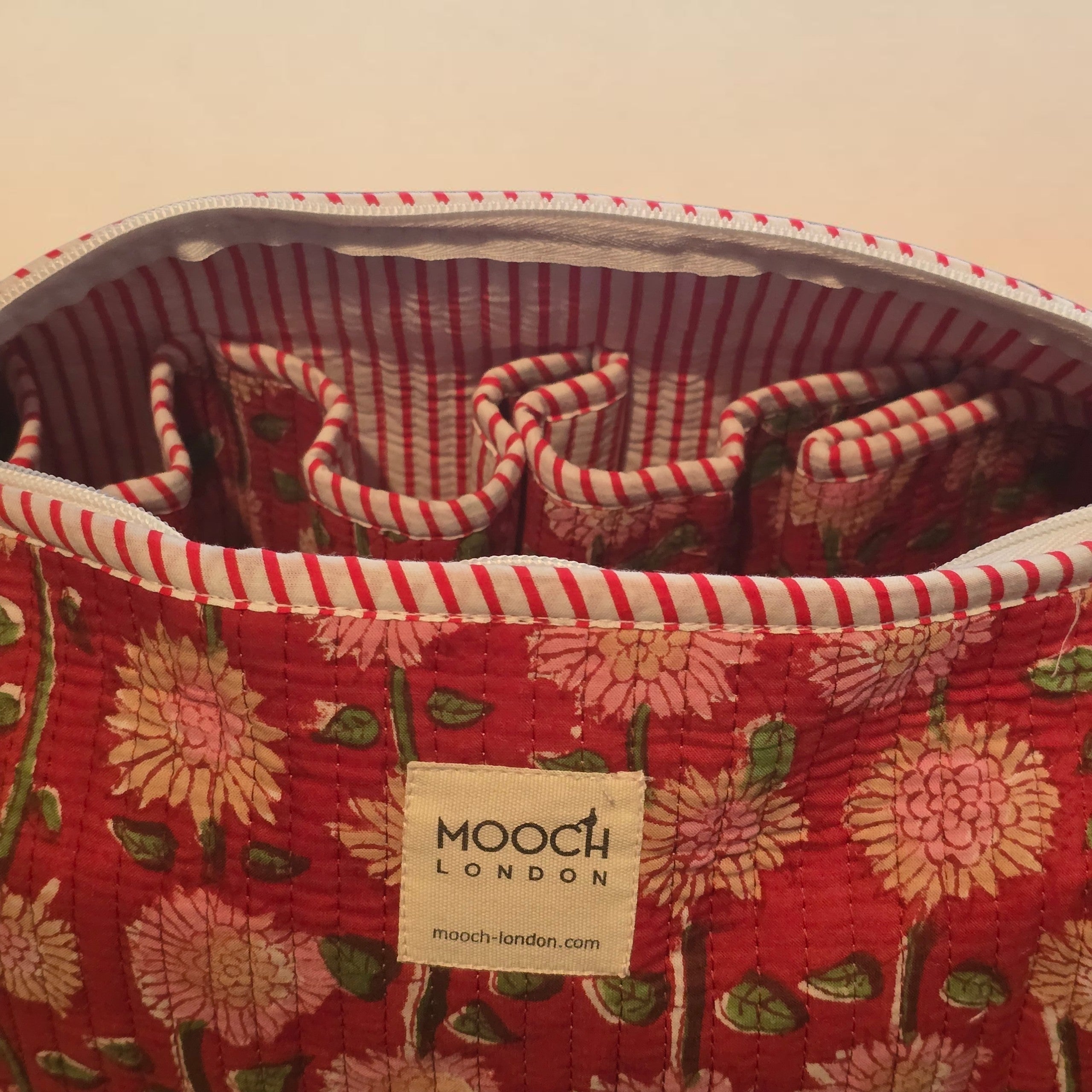 MOOCH London - Quilted Hair Tool & Accessories Bag