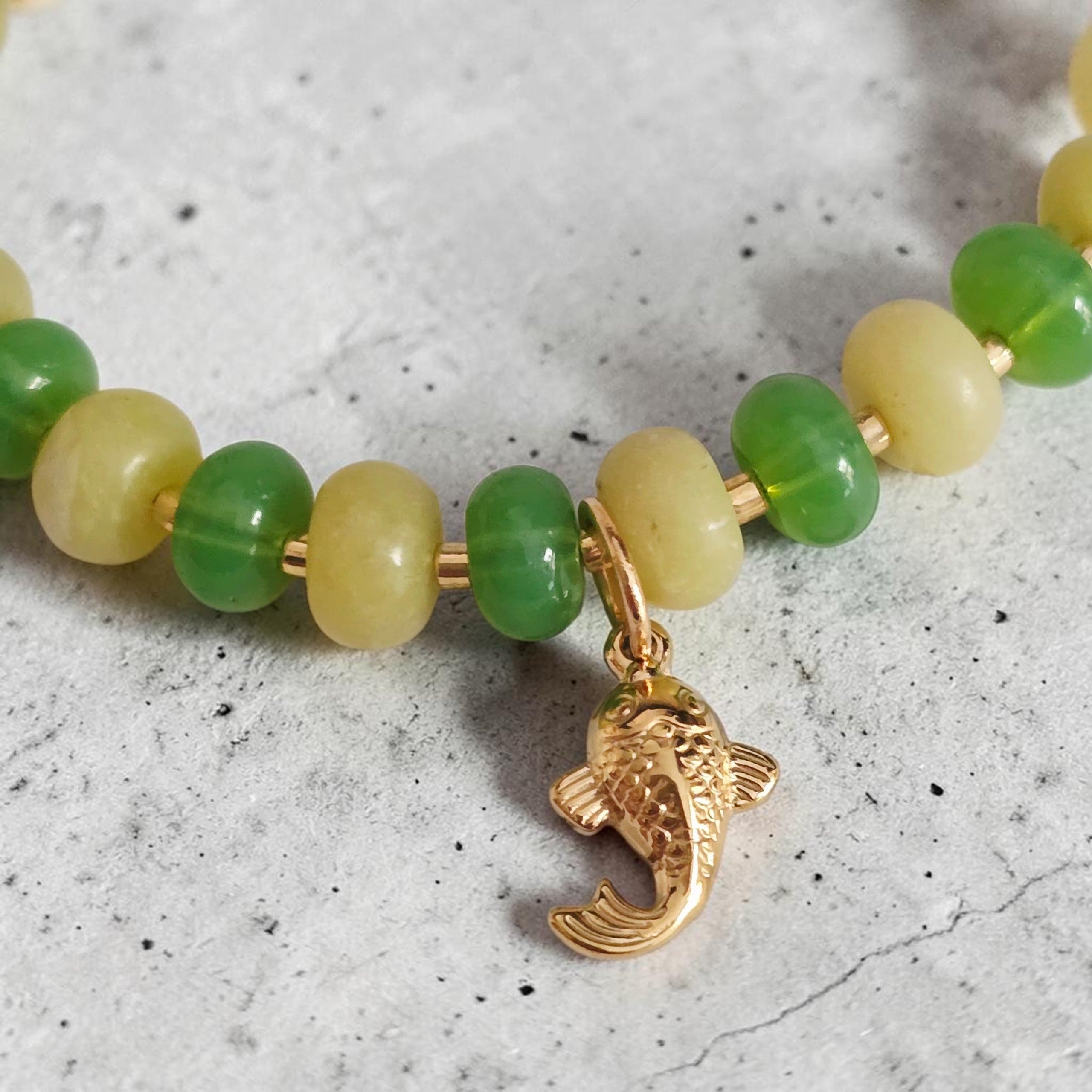 MOOCH London - Zesty Bright Necklace - Green