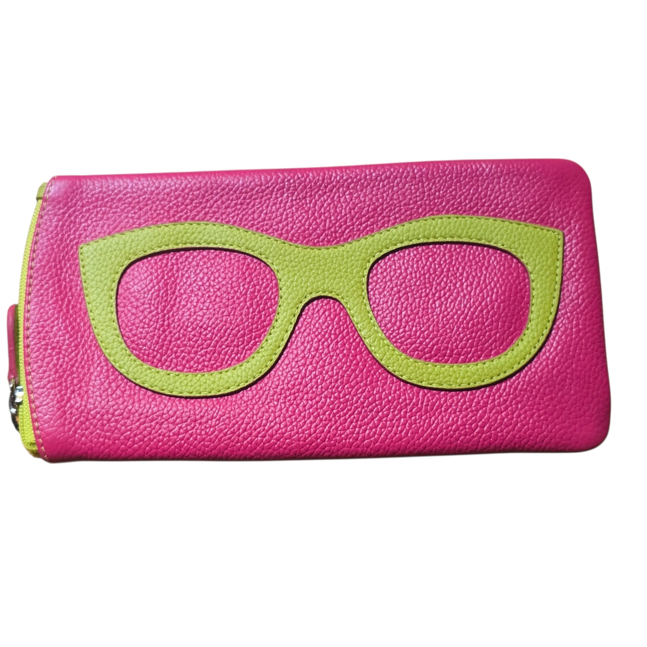 Eyeglass Case - Indian Pink/Pear