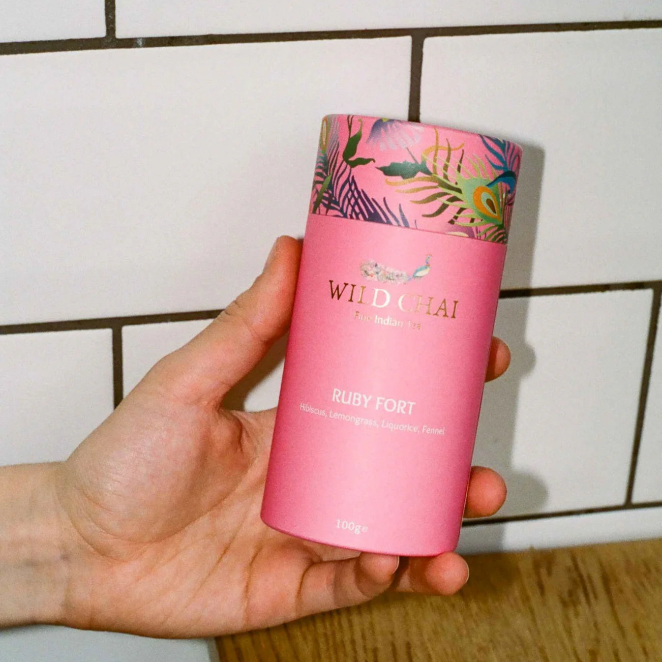 Wild Chai - Hibiscus & Lemongrass