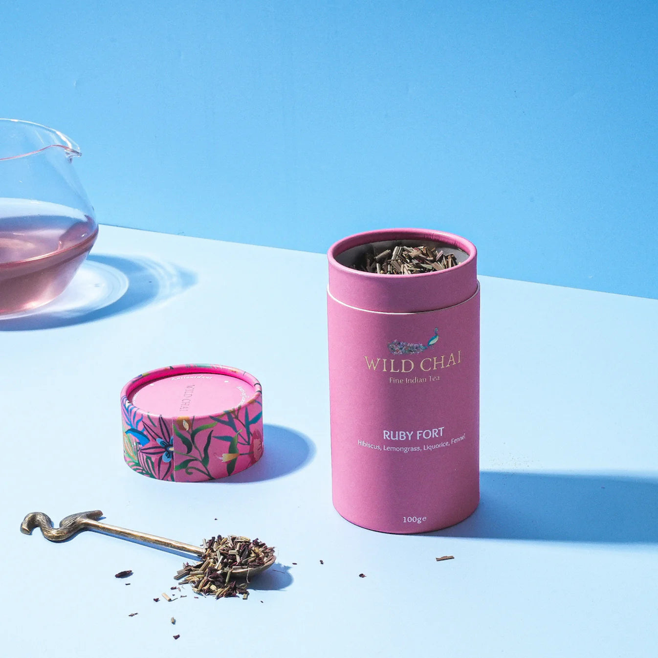 Wild Chai - Hibiscus & Lemongrass