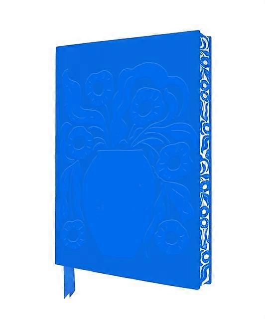 Vicky Yorke Ziva Blue Vase Notebook