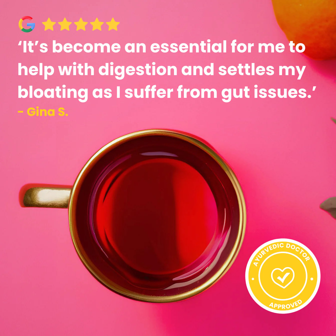 Wild Chai - Hibiscus & Lemongrass